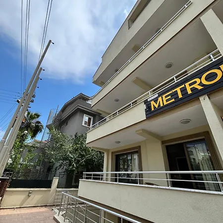 Metropolitan شقة فندقية مرمريس